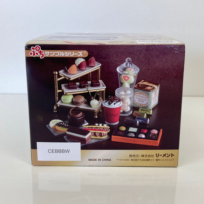 【中古美品】 リーメント ぷちサンプルシリーズ petit chocolaterie プチショコラトリー ミニチュア おもちゃ 038-260809-SH-30-hon 万代Net店