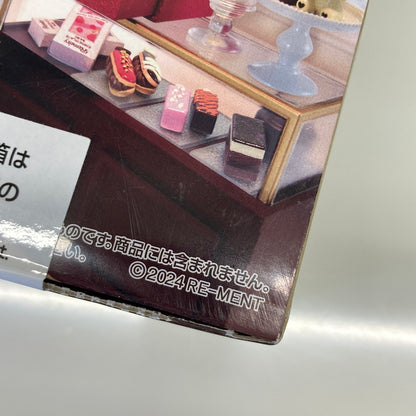 【中古美品】 リーメント ぷちサンプルシリーズ petit chocolaterie プチショコラトリー ミニチュア おもちゃ 038-260809-SH-30-hon 万代Net店