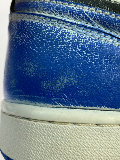 【中古品】【メンズ】 NIKE SB ナイキエスビー JORDAN 1 SB QS 653532-100 エア ジョーダン 1 スニーカー 靴 160-250604-yn-01-min サイズ：27.5cm US9.5 カラー：ブラック/レッド/ブルー 万代Net店