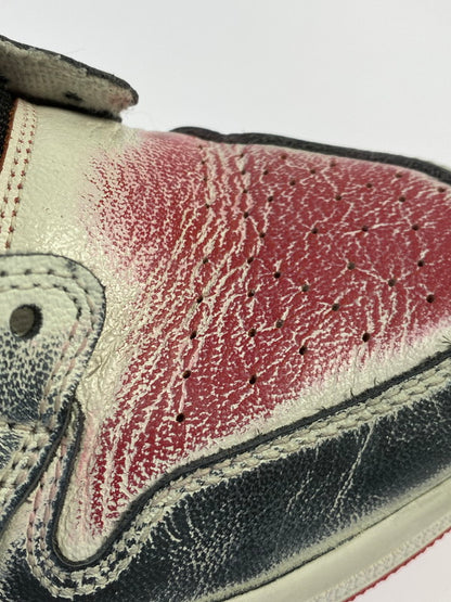 【中古品】【メンズ】 NIKE SB ナイキエスビー JORDAN 1 SB QS 653532-100 エア ジョーダン 1 スニーカー 靴 160-250604-yn-01-min サイズ：27.5cm US9.5 カラー：ブラック/レッド/ブルー 万代Net店