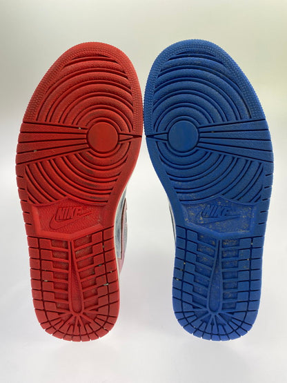 【中古品】【メンズ】 NIKE SB ナイキエスビー JORDAN 1 SB QS 653532-100 エア ジョーダン 1 スニーカー 靴 160-250604-yn-01-min サイズ：27.5cm US9.5 カラー：ブラック/レッド/ブルー 万代Net店