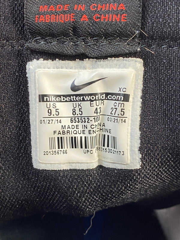 【中古品】【メンズ】 NIKE SB ナイキエスビー JORDAN 1 SB QS 653532-100 エア ジョーダン 1 スニーカー 靴 160-250604-yn-01-min サイズ：27.5cm US9.5 カラー：ブラック/レッド/ブルー 万代Net店