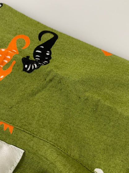 【中古品】【メンズ】  ALOHA BLOSSOM アロハブロッサム AB0003010105 アロハシャツ トップス 140-250623-ks-60-min サイズ：40 カラー：カーキ 万代Net店