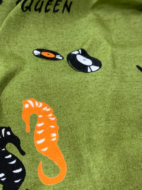 【中古品】【メンズ】  ALOHA BLOSSOM アロハブロッサム AB0003010105 アロハシャツ トップス 140-250623-ks-60-min サイズ：40 カラー：カーキ 万代Net店