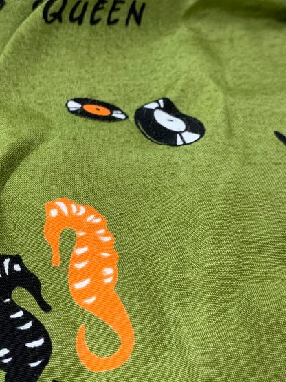 【中古品】【メンズ】  ALOHA BLOSSOM アロハブロッサム AB0003010105 アロハシャツ トップス 140-250623-ks-60-min サイズ：40 カラー：カーキ 万代Net店