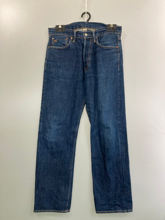 【中古品】【メンズ】 RRL ダブルアールエル SELVEDGE DENIM PANTS デニムパンツ ボトムス 156-250604-AS-1-min サイズ：W30×L30 カラー：インディゴ 万代Net店