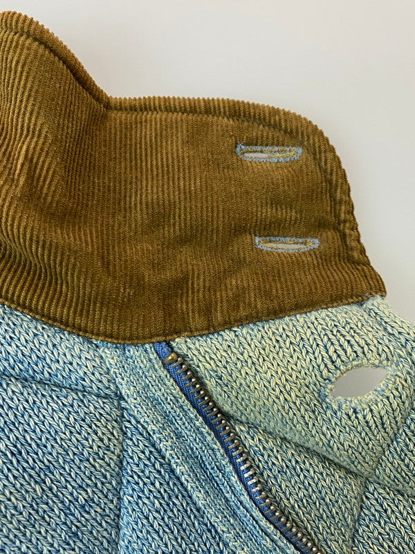 【現状渡し品】【メンズ】 RRL ダブルアールエル QUILTING VEST キルティング ベスト トップス 145-250604-jt-04-min サイズ：M カラー：ライトブルー 万代Net店