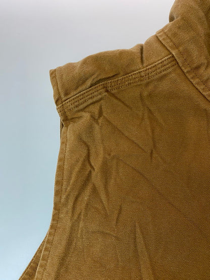 【中古品】【メンズ】 CARHARTT カーハート ダック地ボアモックネックベスト 146-250604-ks-10-min サイズ：不明 カラー：キャメル 万代Net店