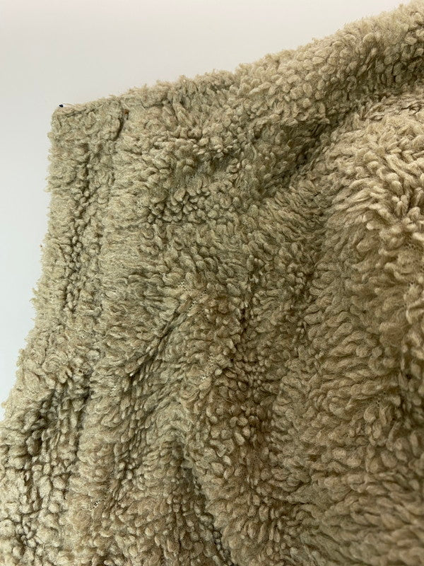 【中古品】【メンズ】 CARHARTT カーハート ダック地ボアモックネックベスト 146-250604-ks-10-min サイズ：不明 カラー：キャメル 万代Net店