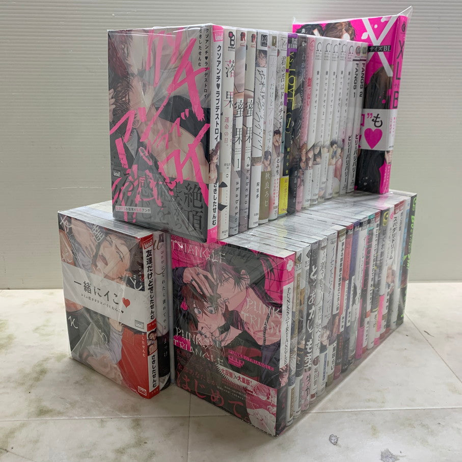 【中古品】 BLコミック まとめ 集英社 双葉社 幻冬舎 ほか ボーイズラブ マンガ 漫画 004-251105-EM-32-min 万代Net店