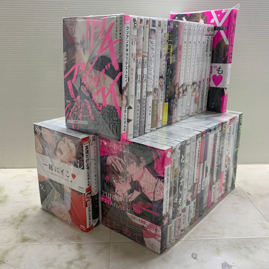 【中古品】 BLコミック まとめ 集英社 双葉社 幻冬舎 ほか ボーイズラブ マンガ 漫画 004-251105-EM-32-min 万代Net店