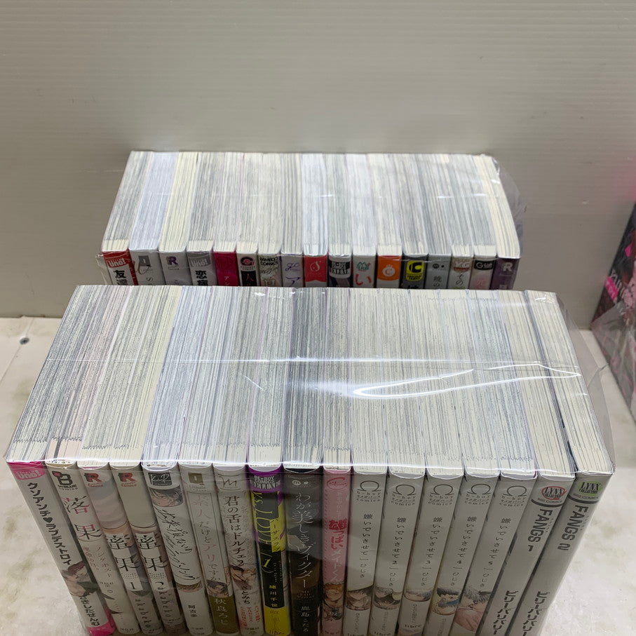 【中古品】 BLコミック まとめ 集英社 双葉社 幻冬舎 ほか ボーイズラブ マンガ 漫画 004-251105-EM-32-min 万代Net店