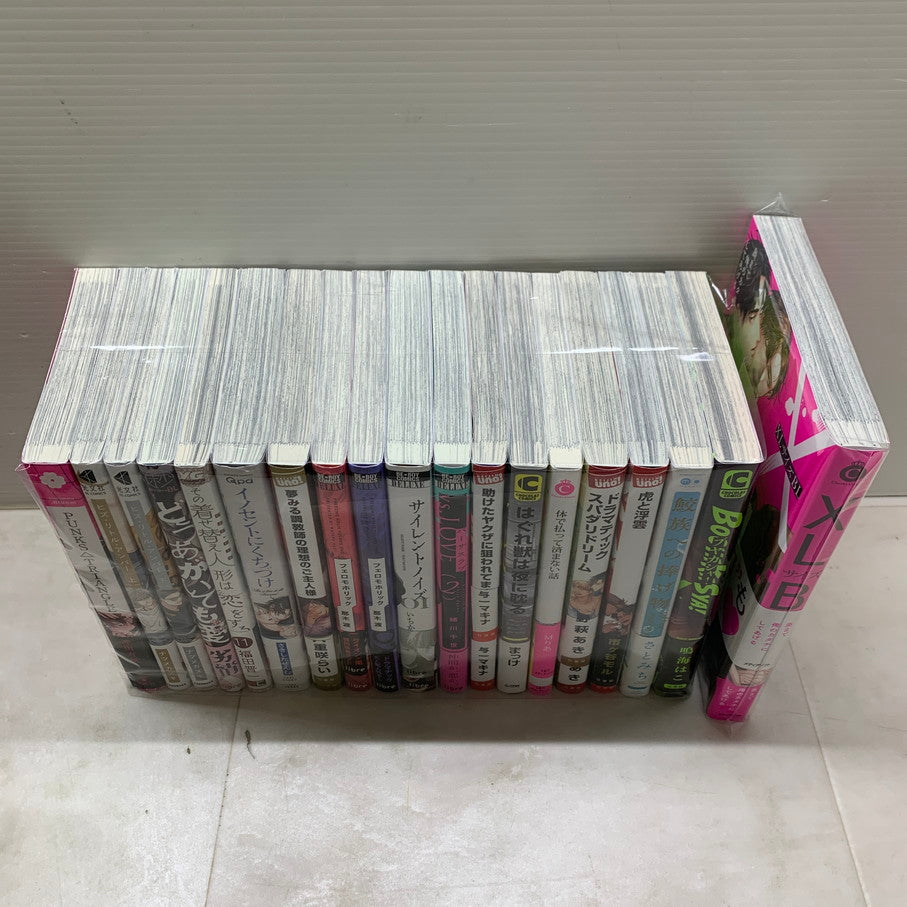 【中古品】 BLコミック まとめ 集英社 双葉社 幻冬舎 ほか ボーイズラブ マンガ 漫画 004-251105-EM-32-min 万代Net店