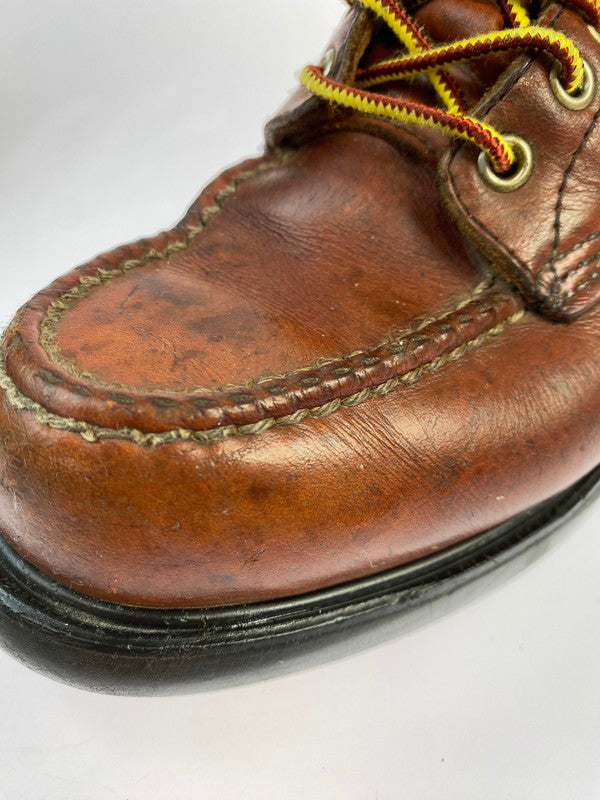 【現状渡し品】【メンズ】 RED WING レッドウィング 90'S 204 SUPER SOLE 靴 ブーツ 164-250607-ks-05-min サイズ：8D カラー：ブラウン 万代Net店