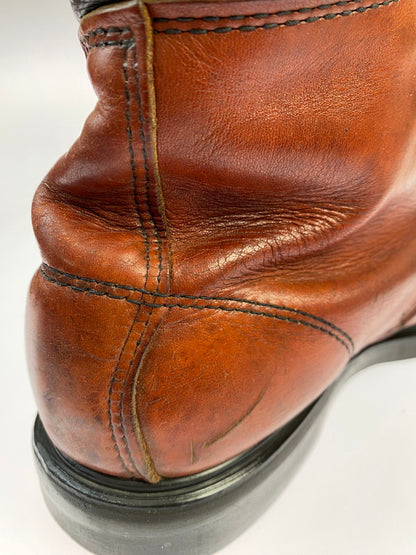 【現状渡し品】【メンズ】 RED WING レッドウィング 90'S 204 SUPER SOLE 靴 ブーツ 164-250607-ks-05-min サイズ：8D カラー：ブラウン 万代Net店