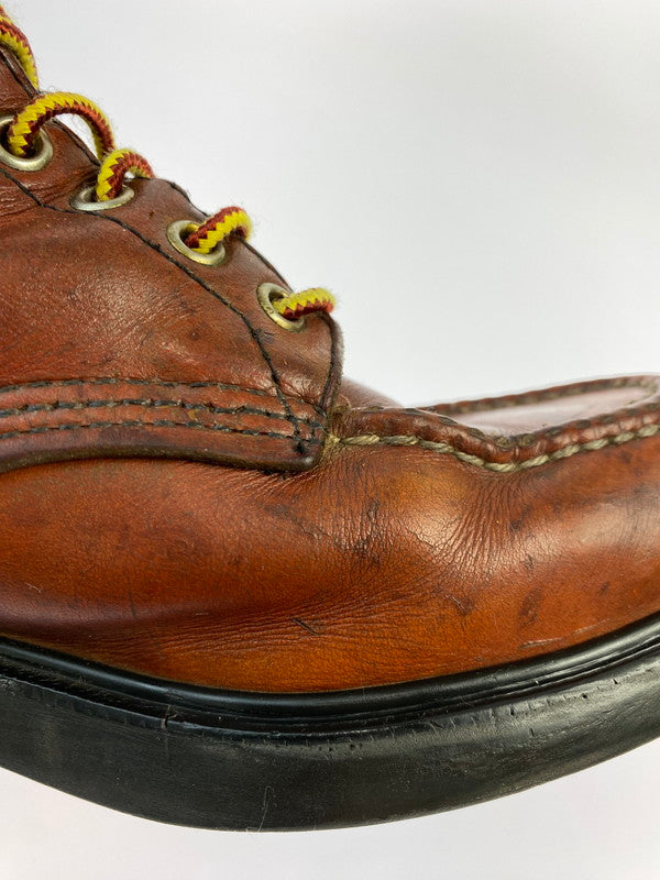 【現状渡し品】【メンズ】 RED WING レッドウィング 90'S 204 SUPER SOLE 靴 ブーツ 164-250607-ks-05-min サイズ：8D カラー：ブラウン 万代Net店