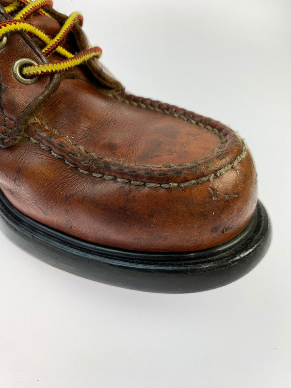 【現状渡し品】【メンズ】 RED WING レッドウィング 90'S 204 SUPER SOLE 靴 ブーツ 164-250607-ks-05-min サイズ：8D カラー：ブラウン 万代Net店