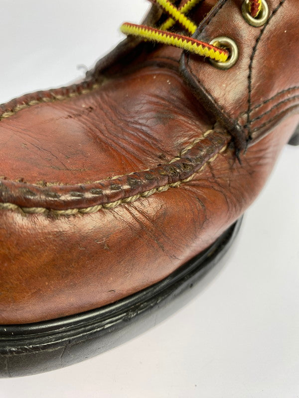 【現状渡し品】【メンズ】 RED WING レッドウィング 90'S 204 SUPER SOLE 靴 ブーツ 164-250607-ks-05-min サイズ：8D カラー：ブラウン 万代Net店