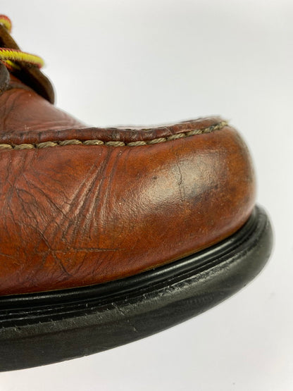 【現状渡し品】【メンズ】 RED WING レッドウィング 90'S 204 SUPER SOLE 靴 ブーツ 164-250607-ks-05-min サイズ：8D カラー：ブラウン 万代Net店