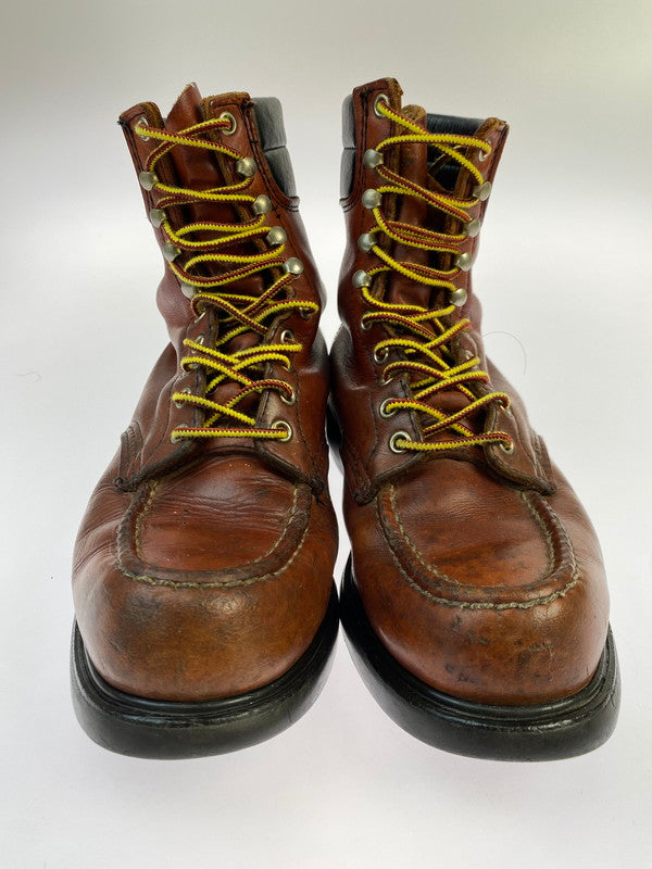 【現状渡し品】【メンズ】 RED WING レッドウィング 90'S 204 SUPER SOLE 靴 ブーツ 164-250607-ks-05-min サイズ：8D カラー：ブラウン 万代Net店