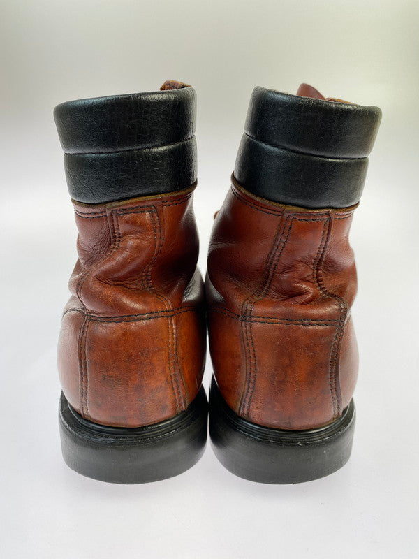 【現状渡し品】【メンズ】 RED WING レッドウィング 90'S 204 SUPER SOLE 靴 ブーツ 164-250607-ks-05-min サイズ：8D カラー：ブラウン 万代Net店