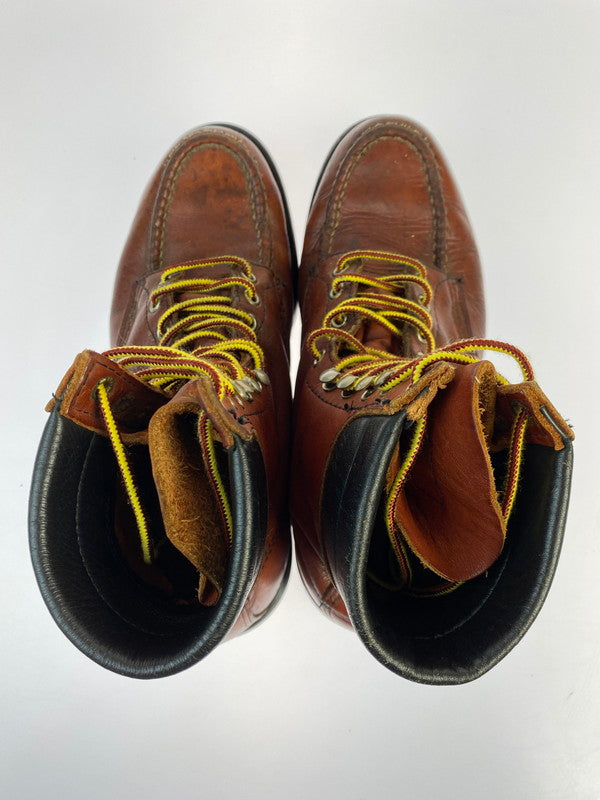【現状渡し品】【メンズ】 RED WING レッドウィング 90'S 204 SUPER SOLE 靴 ブーツ 164-250607-ks-05-min サイズ：8D カラー：ブラウン 万代Net店