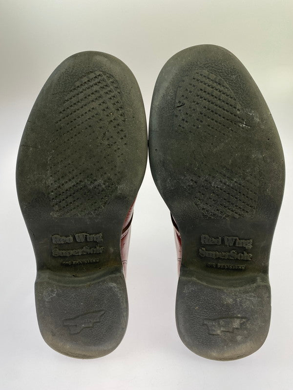 【現状渡し品】【メンズ】 RED WING レッドウィング 90'S 204 SUPER SOLE 靴 ブーツ 164-250607-ks-05-min サイズ：8D カラー：ブラウン 万代Net店