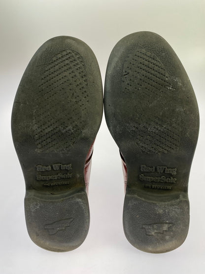 【現状渡し品】【メンズ】 RED WING レッドウィング 90'S 204 SUPER SOLE 靴 ブーツ 164-250607-ks-05-min サイズ：8D カラー：ブラウン 万代Net店