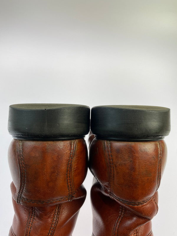 【現状渡し品】【メンズ】 RED WING レッドウィング 90'S 204 SUPER SOLE 靴 ブーツ 164-250607-ks-05-min サイズ：8D カラー：ブラウン 万代Net店