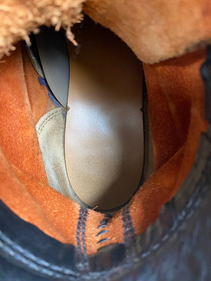 【現状渡し品】【メンズ】 RED WING レッドウィング 90'S 204 SUPER SOLE 靴 ブーツ 164-250607-ks-05-min サイズ：8D カラー：ブラウン 万代Net店