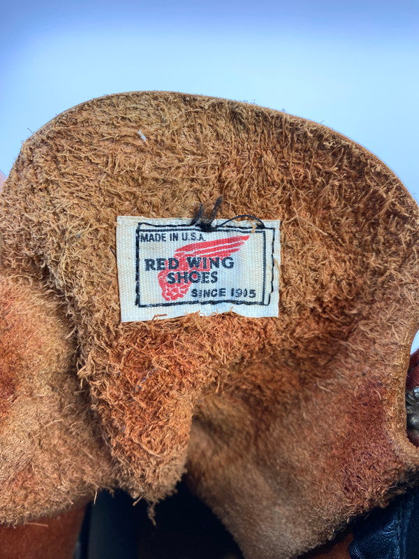 【現状渡し品】【メンズ】 RED WING レッドウィング 90'S 204 SUPER SOLE 靴 ブーツ 164-250607-ks-05-min サイズ：8D カラー：ブラウン 万代Net店