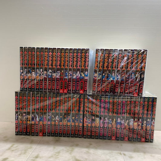 【中古品】 KINGDOM -キングダム- １巻～62巻セット 原泰久 集英社 マンガ ヤングジャンプコミックス 漫画 004-251119-em-08-min 万代Net店