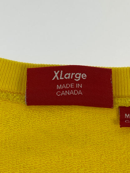 【中古品】【メンズ】 SUPREME シュプリーム 15SS WORLD FAMOUS CREWNECK ワールド フェイマス クルーネック 149-260805-zi-16-min サイズ：XL カラー：イエロー 万代Net店