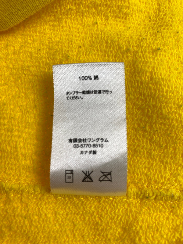 【中古品】【メンズ】 SUPREME シュプリーム 15SS WORLD FAMOUS CREWNECK ワールド フェイマス クルーネック 149-260805-zi-16-min サイズ：XL カラー：イエロー 万代Net店
