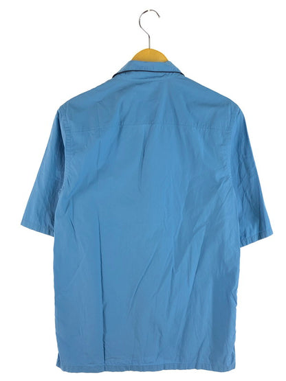 【現状渡し品】【メンズ】 PIPING OPEN COLLAR S S SHIRT UCS251 パイピング オープンカラーシャツ 半袖シャツ 141-251109-na-01-tag サイズ：M カラー：ブルー 万代Net店