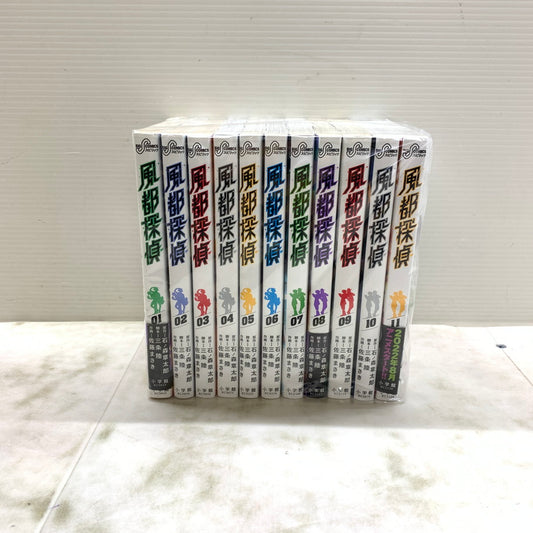 【中古品】 風都探偵 1巻～11巻セット 佐藤まさき ビッグコミックスピリッツ コミックス マンガ 小学館 004-251119-em-12-min 万代Net店