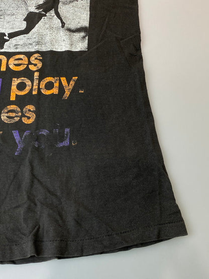 【中古品】【メンズ】  USED ユーズド 90S 2PAC ABOVE THE RIM MOVIE TEE 90年代 半袖Tシャツ トップス 146-250604-jt-17-min サイズ：M カラー：ブラック 万代Net店