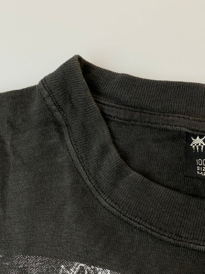 【中古品】【メンズ】  USED ユーズド 90S 2PAC ABOVE THE RIM MOVIE TEE 90年代 半袖Tシャツ トップス 146-250604-jt-17-min サイズ：M カラー：ブラック 万代Net店