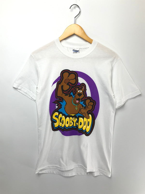 【中古品】【メンズ】 GILDAN ギルダン SCOOBY DOO PRINT TEE スクービー ドゥー プリント Tシャツ 半袖Tシャツ 146-260506-na-12-tag サイズ：S カラー：ホワイト 万代Net店