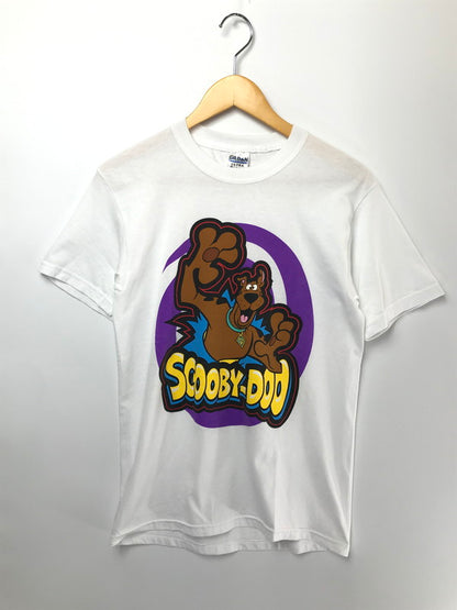 【中古品】【メンズ】 GILDAN ギルダン SCOOBY DOO PRINT TEE スクービー ドゥー プリント Tシャツ 半袖Tシャツ 146-260506-na-12-tag サイズ：S カラー：ホワイト 万代Net店