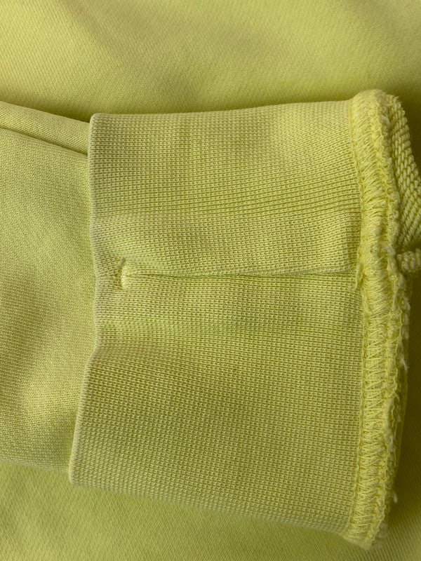 【中古品】【メンズ】 STONE ISLAND ストーン アイランド 701562751 L S SWEATSHIRT スウェットシャツ 141-250604-ks-06-min サイズ：L カラー：イエロー系 万代Net店