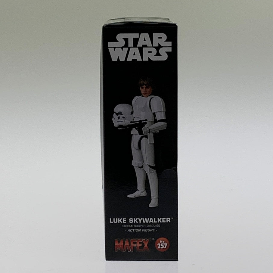 【中古美品】 MAFEX LUKE SKYWALKER (STORMTROOPER DISGUISE) フィギュア 055-260702-ta-06-min 万代Net店