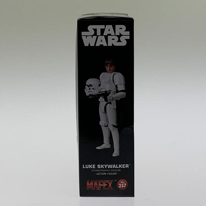 【中古美品】 MAFEX LUKE SKYWALKER (STORMTROOPER DISGUISE) フィギュア 055-260702-ta-06-min 万代Net店