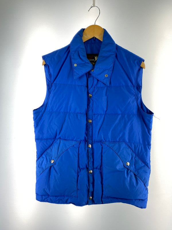 【中古品】【メンズ】 SEARS シアーズ 80S DOWN VEST 80年代 ダウンベスト アウター 146-250626-jt-15-min サイズ：M カラー：ブルー 万代Net店