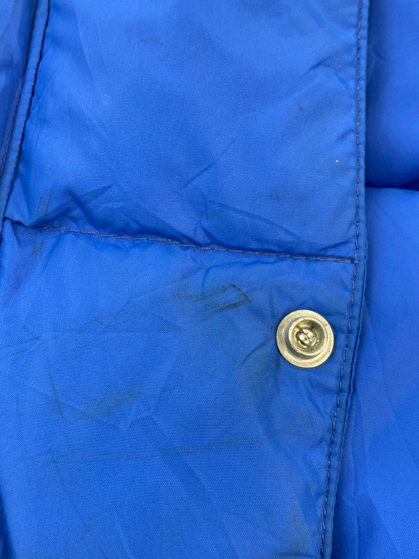 【中古品】【メンズ】 SEARS シアーズ 80S DOWN VEST 80年代 ダウンベスト アウター 146-250626-jt-15-min サイズ：M カラー：ブルー 万代Net店