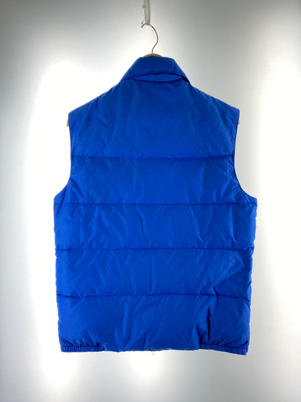 【中古品】【メンズ】 SEARS シアーズ 80S DOWN VEST 80年代 ダウンベスト アウター 146-250626-jt-15-min サイズ：M カラー：ブルー 万代Net店
