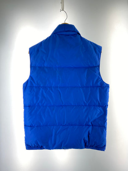 【中古品】【メンズ】 SEARS シアーズ 80S DOWN VEST 80年代 ダウンベスト アウター 146-250626-jt-15-min サイズ：M カラー：ブルー 万代Net店
