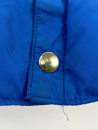 【中古品】【メンズ】 SEARS シアーズ 80S DOWN VEST 80年代 ダウンベスト アウター 146-250626-jt-15-min サイズ：M カラー：ブルー 万代Net店