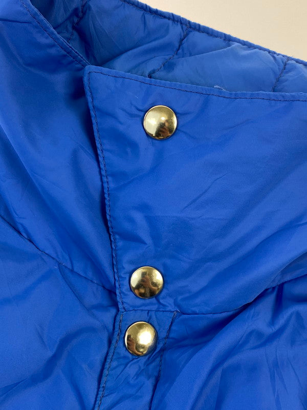 【中古品】【メンズ】 SEARS シアーズ 80S DOWN VEST 80年代 ダウンベスト アウター 146-250626-jt-15-min サイズ：M カラー：ブルー 万代Net店