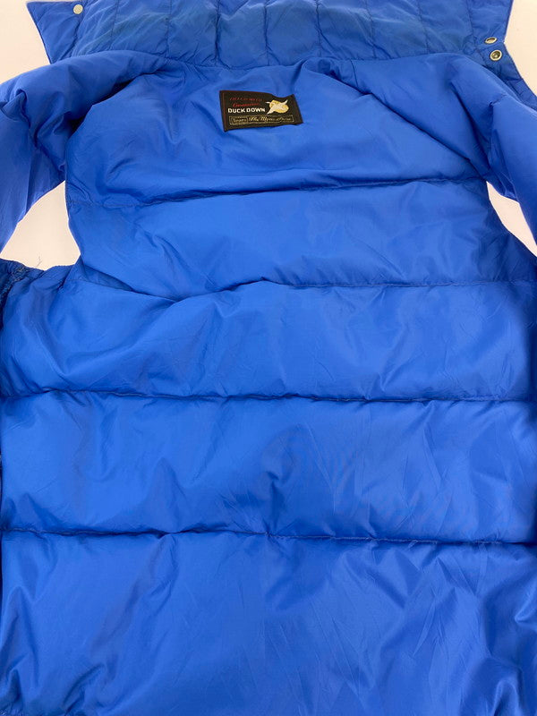 【中古品】【メンズ】 SEARS シアーズ 80S DOWN VEST 80年代 ダウンベスト アウター 146-250626-jt-15-min サイズ：M カラー：ブルー 万代Net店
